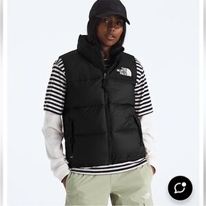 The North Face 1996 Retro Nuptse Vest size large